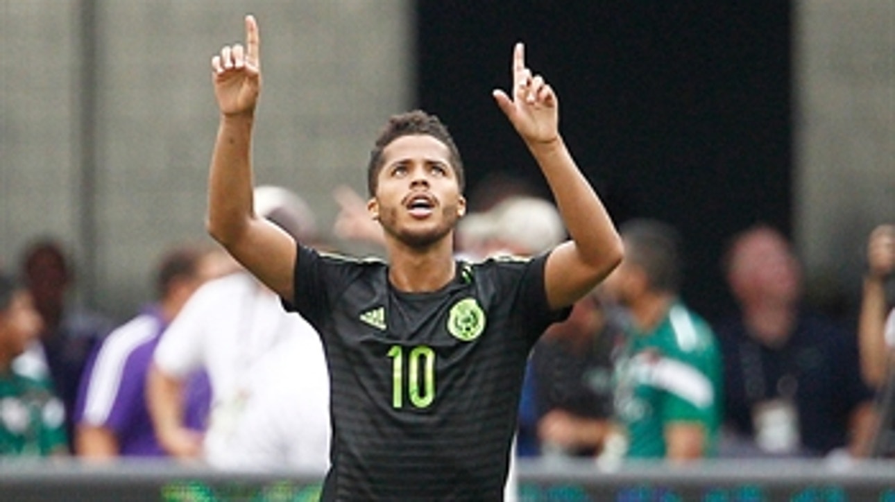 Gio Dos Santos makes it 6-0 against Cuba - 2015 CONCACAF Gold Cup Highlights