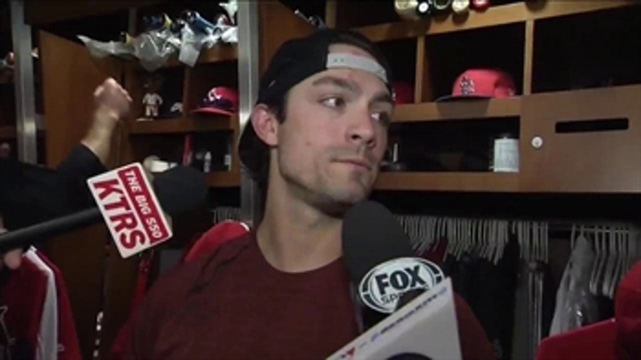 Grichuk: 'It's not all about hitting the long ball'