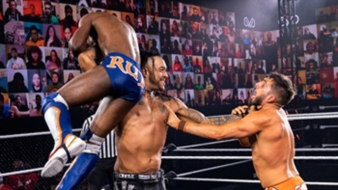 Leon Ruff vs. Damian Priest vs. Johnny Gargano - NXT North American Title Triple Threat Match: NXT TakeOver: WarGames 2020 (Full Match)