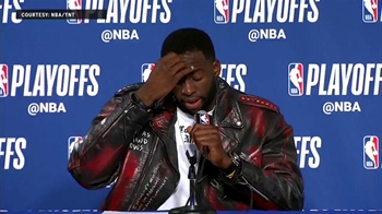 Stephen Curry on Just Having Fun - Game 5 | Warriors Eliminate Pelicans