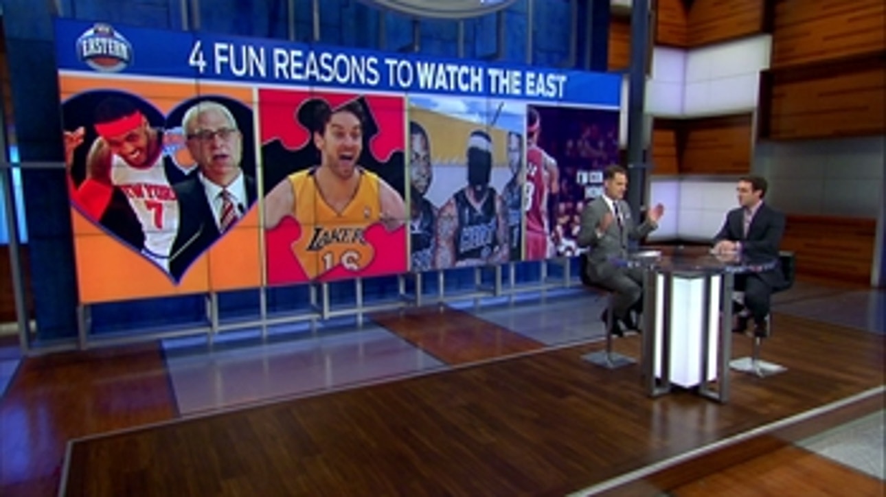 4 Reasons to Watch the East