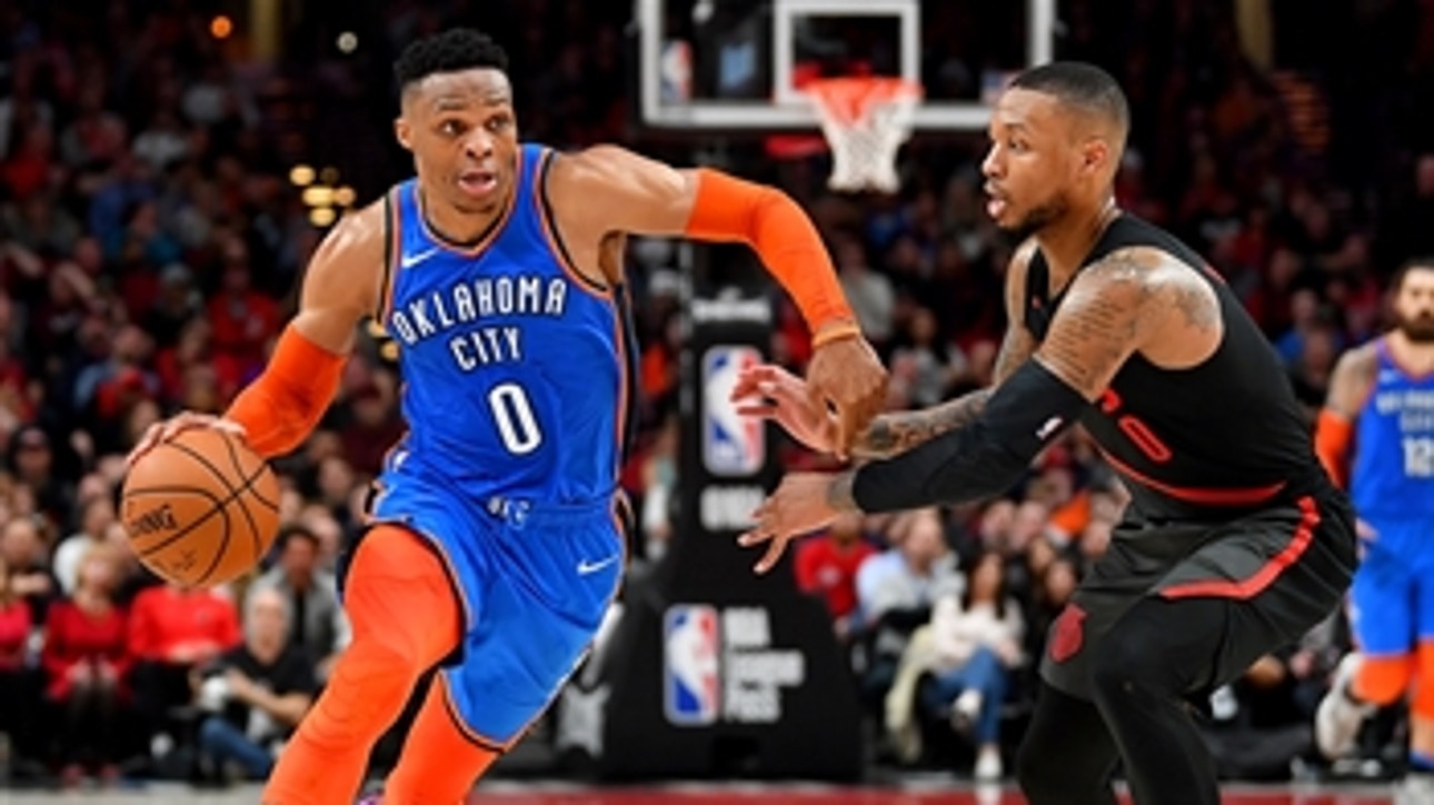 Nick Wright thinks Westbrook's numbers show he's back to playing at a MVP-level in the last 9 games