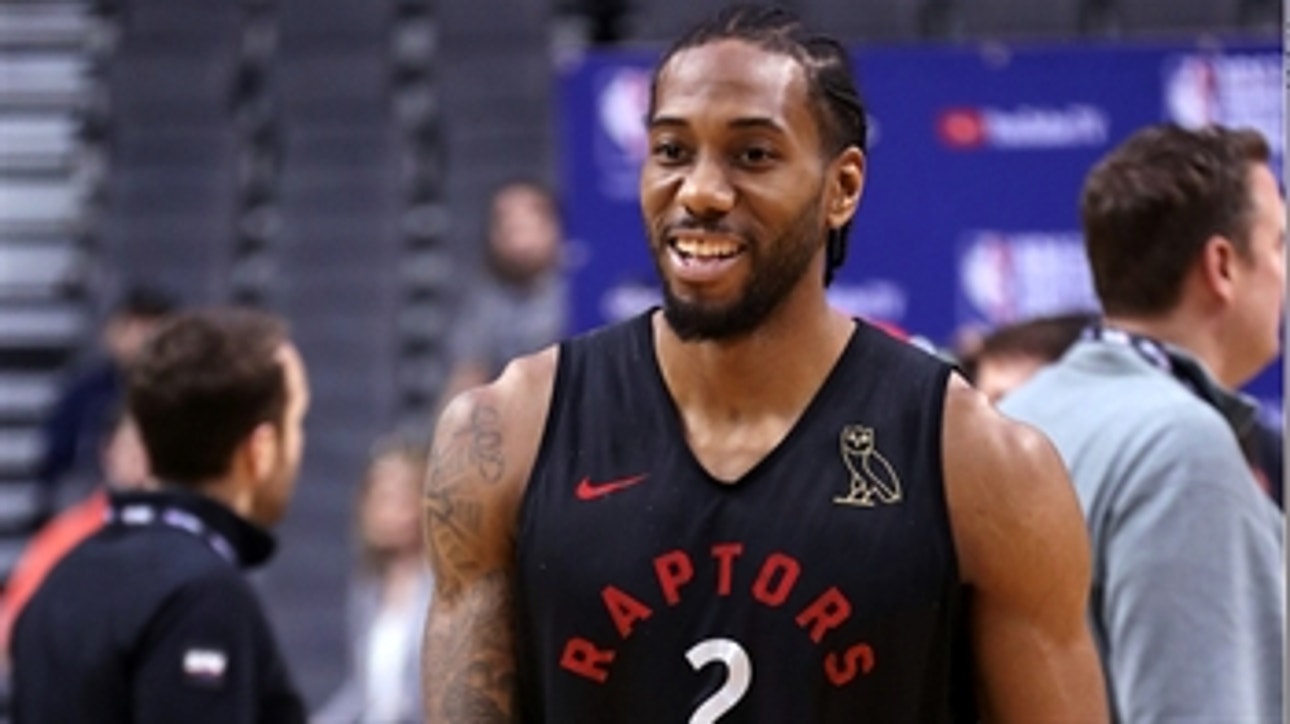 Nick Wright: Kawhi Leonard ‘gets the title’ as best player if Raptors win the NBA Finals