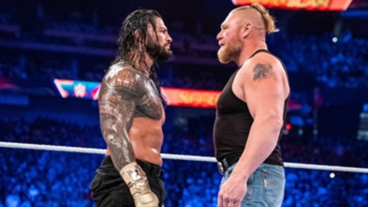 Roman Reigns vs. Brock Lesnar- Road to WWE Crown Jewel: WWE Playlist