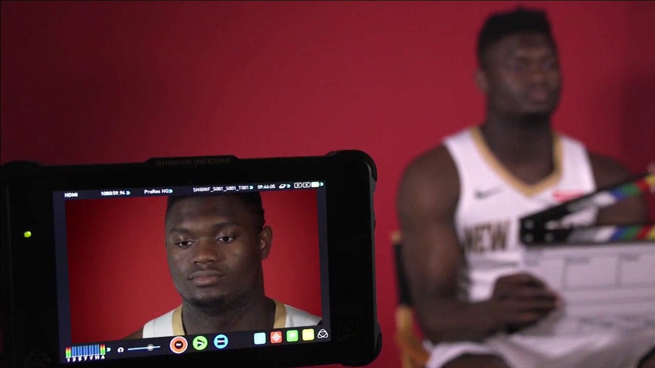 24 Seconds With Zion Williamson ' Pelicans Insider