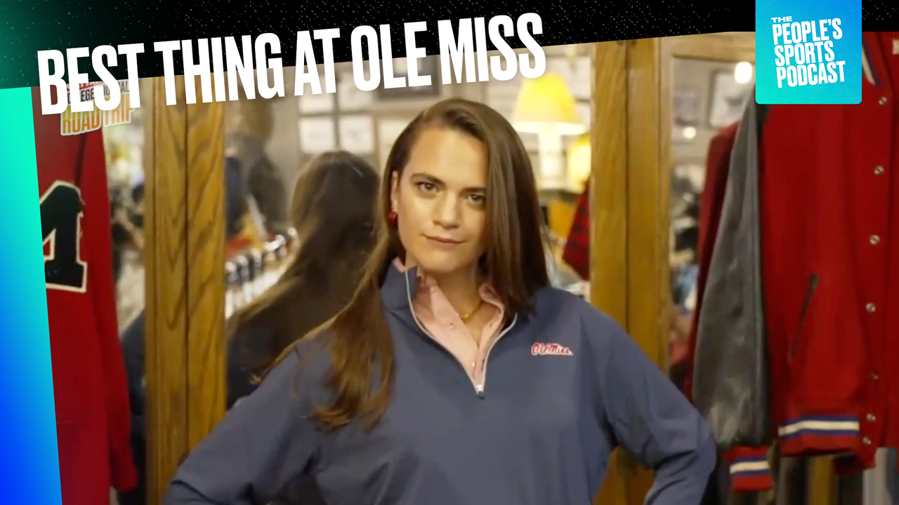Charlotte and Mark reveal their favorite part of the Ole Miss trip ' People's Sports Podcast