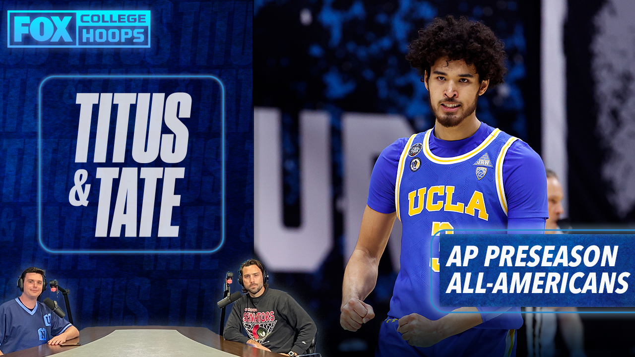 Titus and Tate share their thoughts on the AP Preseason All-American list