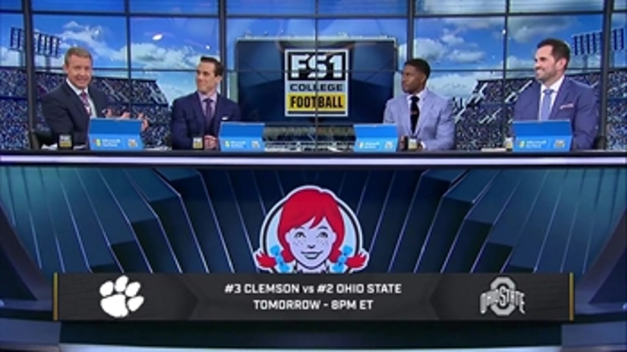 CFB on FOX crew takes a look at the CFB Playoff matchups