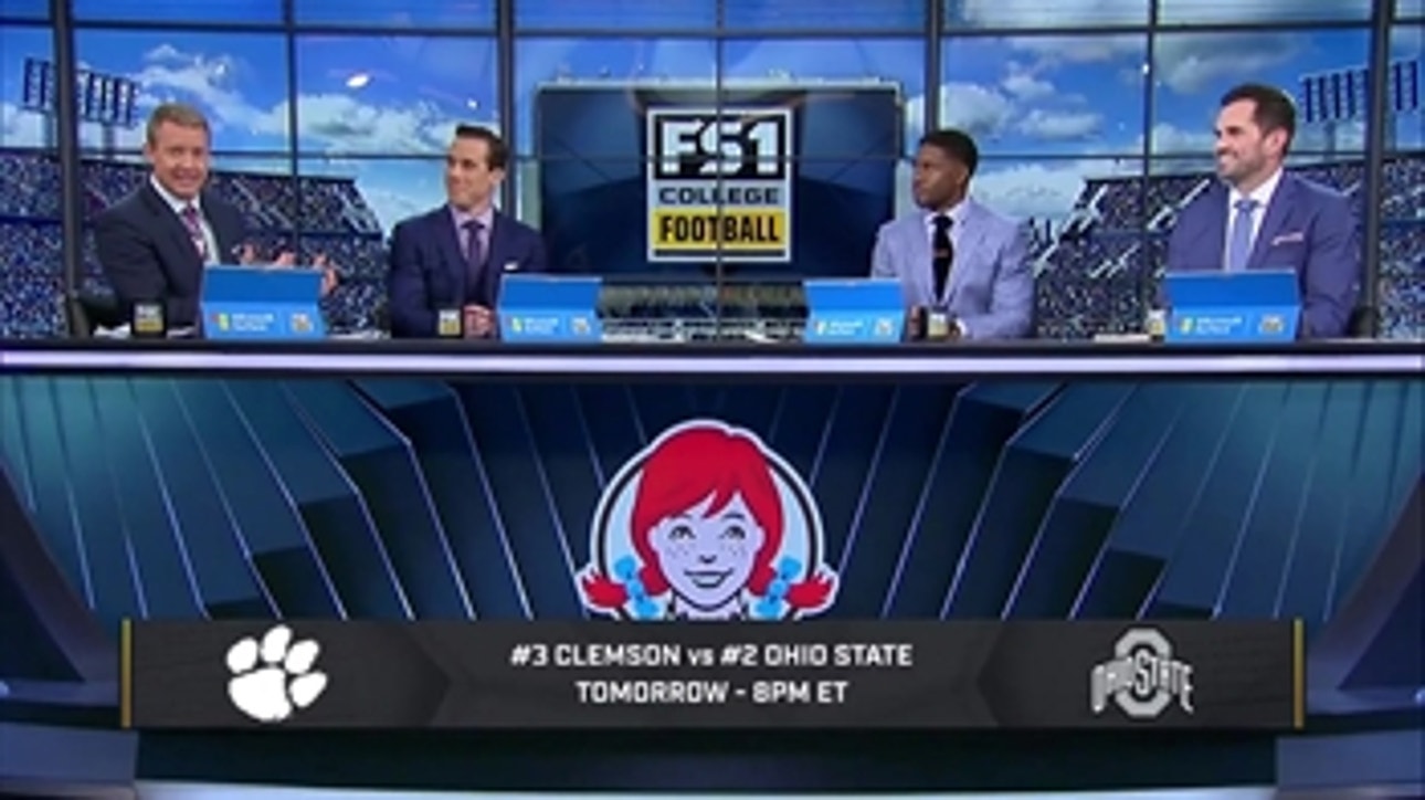 CFB on FOX crew takes a look at the CFB Playoff matchups