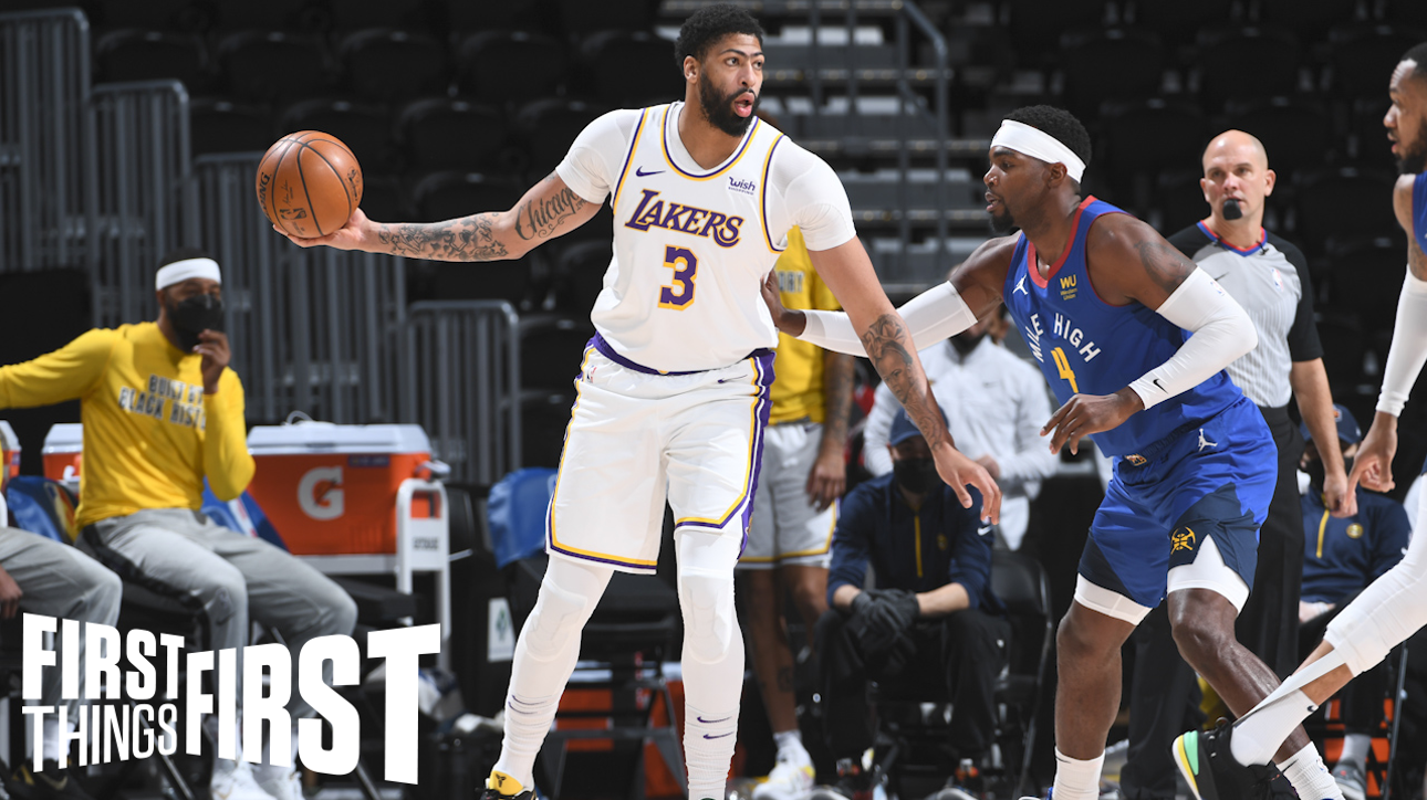 Chris Broussard: 'It's Championship or bust' for Lakers this season; Rest Anthony Davis as necessary ' FIRST THINGS FIRST
