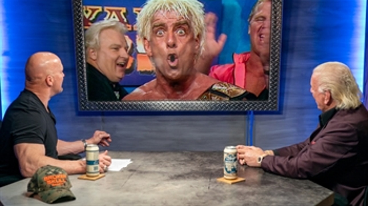 Ric Flair & "Stone Cold" watch the 1992 Royal Rumble Match: Broken Skull Sessions sneak peek