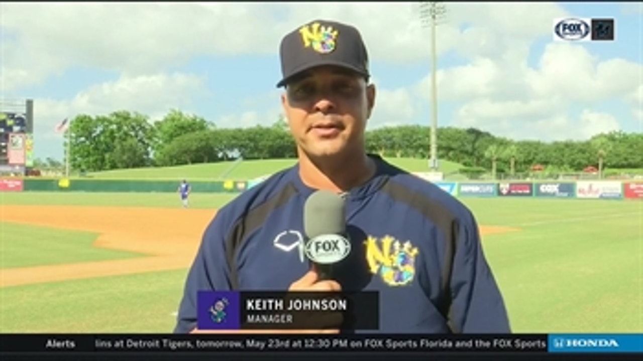 Keith Johnson details his transition as the New Orleans Baby Cakes' new manager