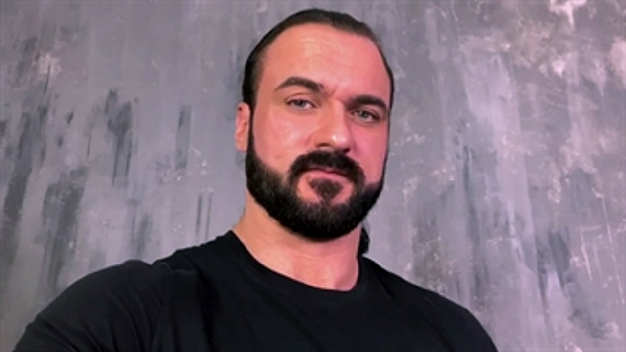 Drew McIntyre addresses testing positive for COVID-19: Raw, Jan. 11, 2021