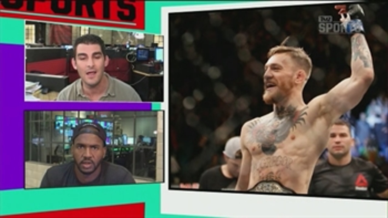 WWE Superstars fire back at Conor McGregor - 'TMZ Sports'