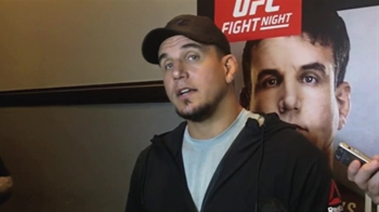 Frank Mir describes the toe hold submission and its use in the UFC