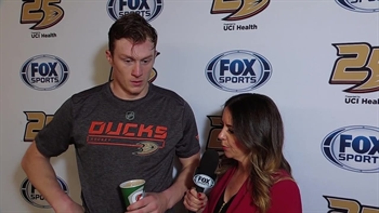 Josh Manson comments on the 5-2 loss to the Stars