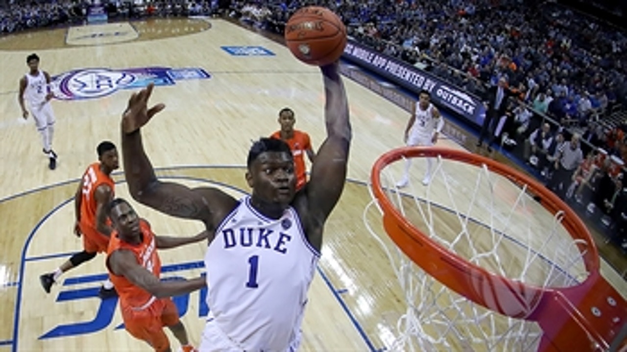 Nick Wright on Zion Williamson's return:  'He's simply an unstoppable offensive force'