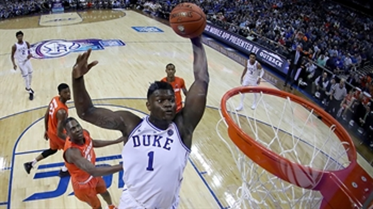 Nick Wright on Zion Williamson's return:  'He's simply an unstoppable offensive force'