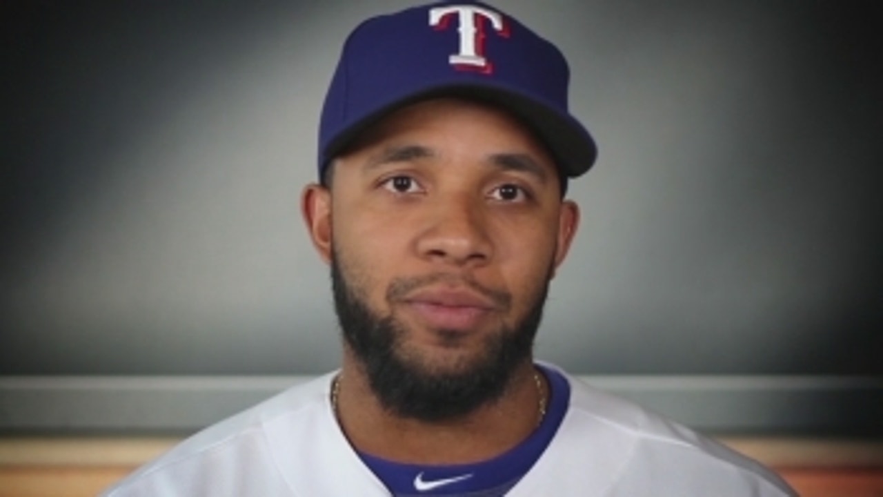 Elvis Andrus on taking the momentum of his great 2017 season into 2018