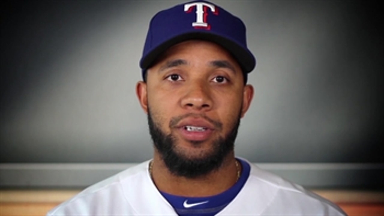 Elvis Andrus on the effect Adrian Beltre has had on his career