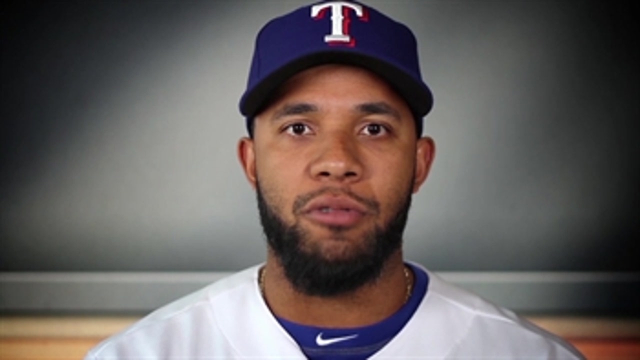 Elvis Andrus on what excites him most about this Rangers team