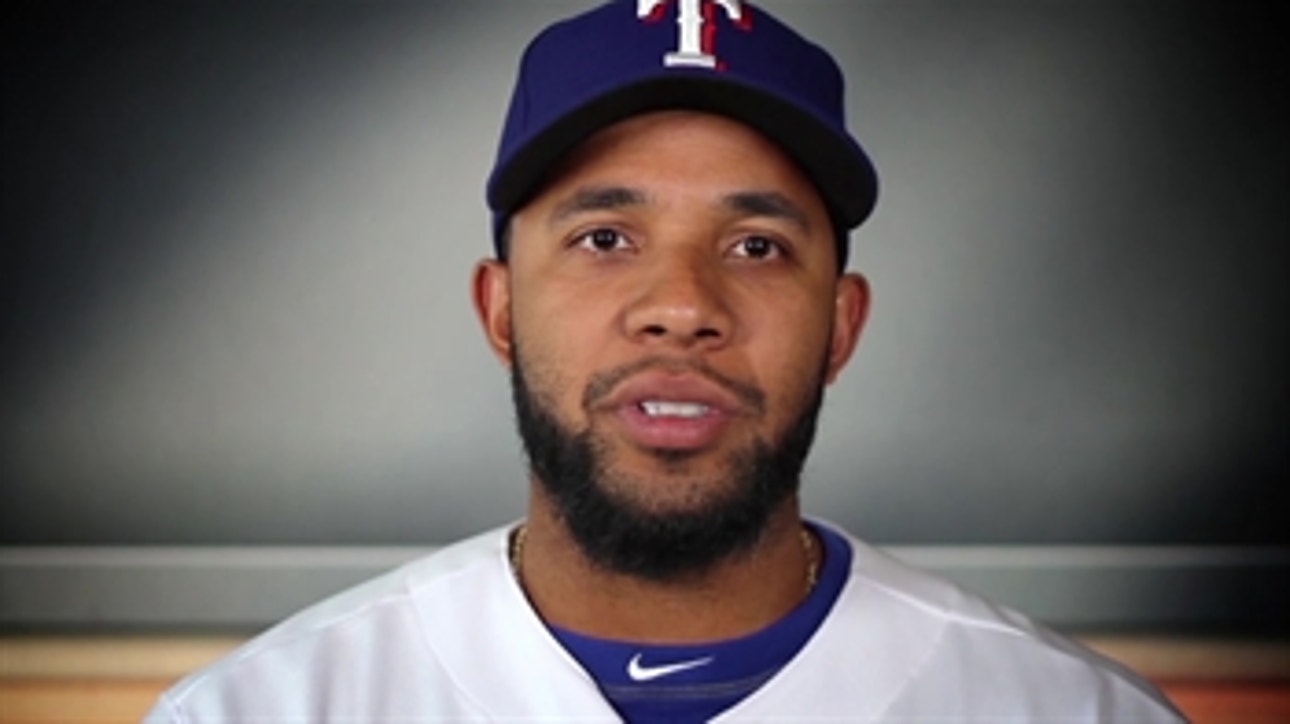 Elvis Andrus on what Opening Day is like for him
