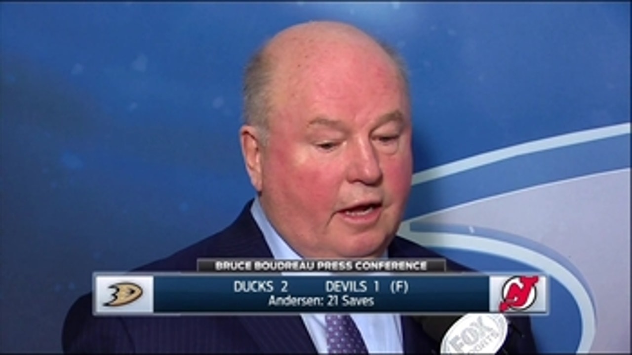Bruce Boudreau postgame (12/19): An important two points