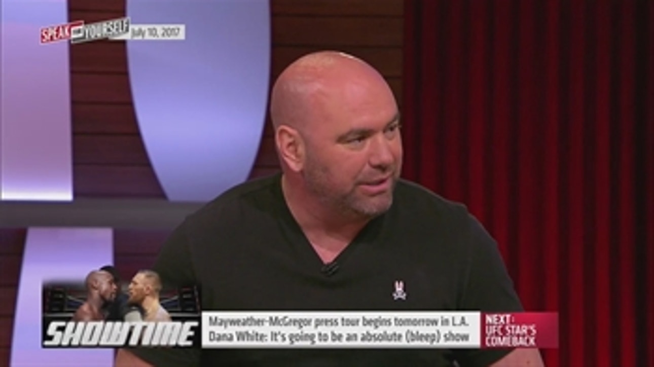 Dana White explains why Conor McGregor could beat Floyd Mayweather | SPEAK FOR YOURSELF