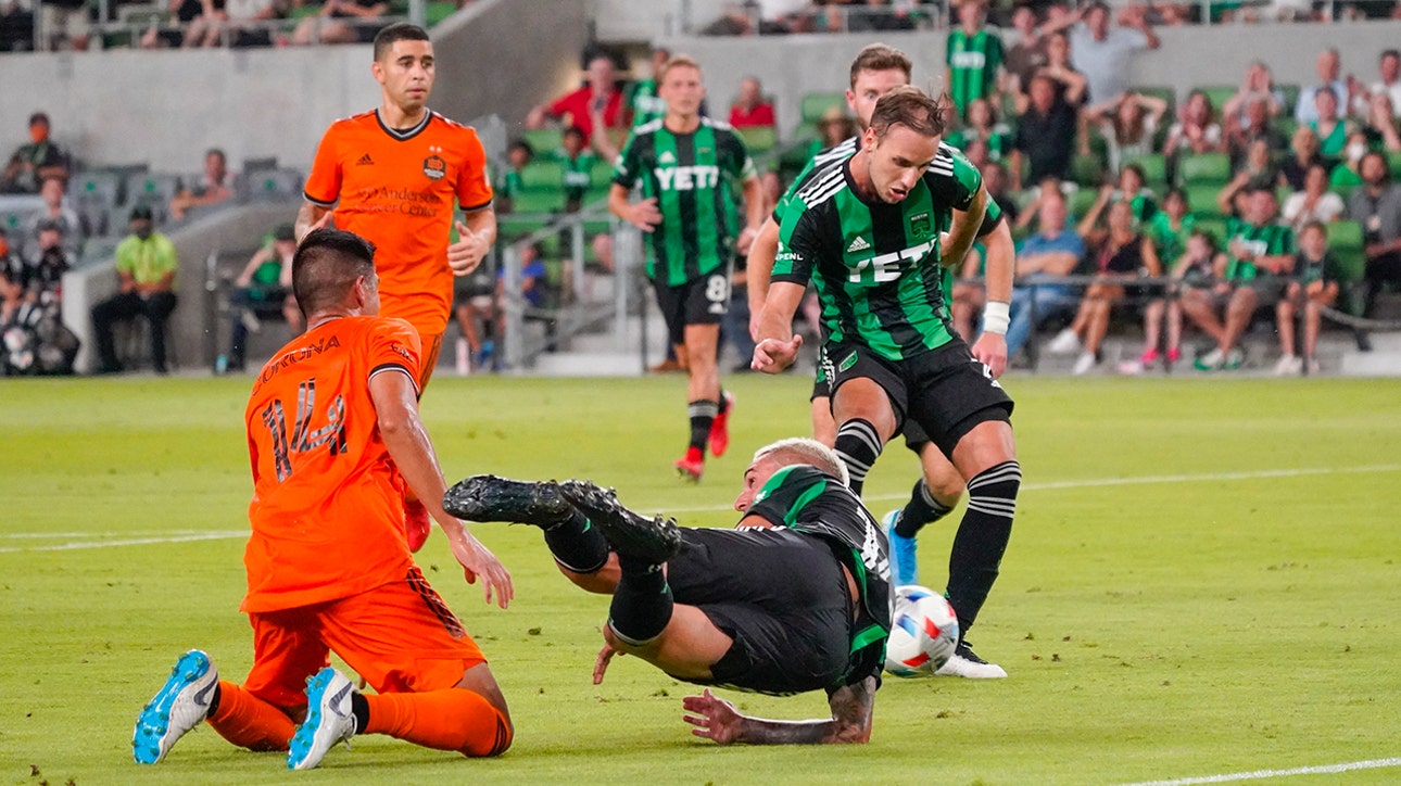 Austin FC wins first-ever Texas Darby beating Houston Dynamo, 3-2