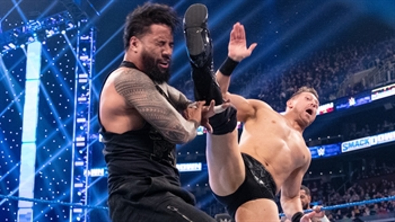 The Usos vs. The Miz & John Morrison: SmackDown, Feb. 28, 2020 (Full Match)