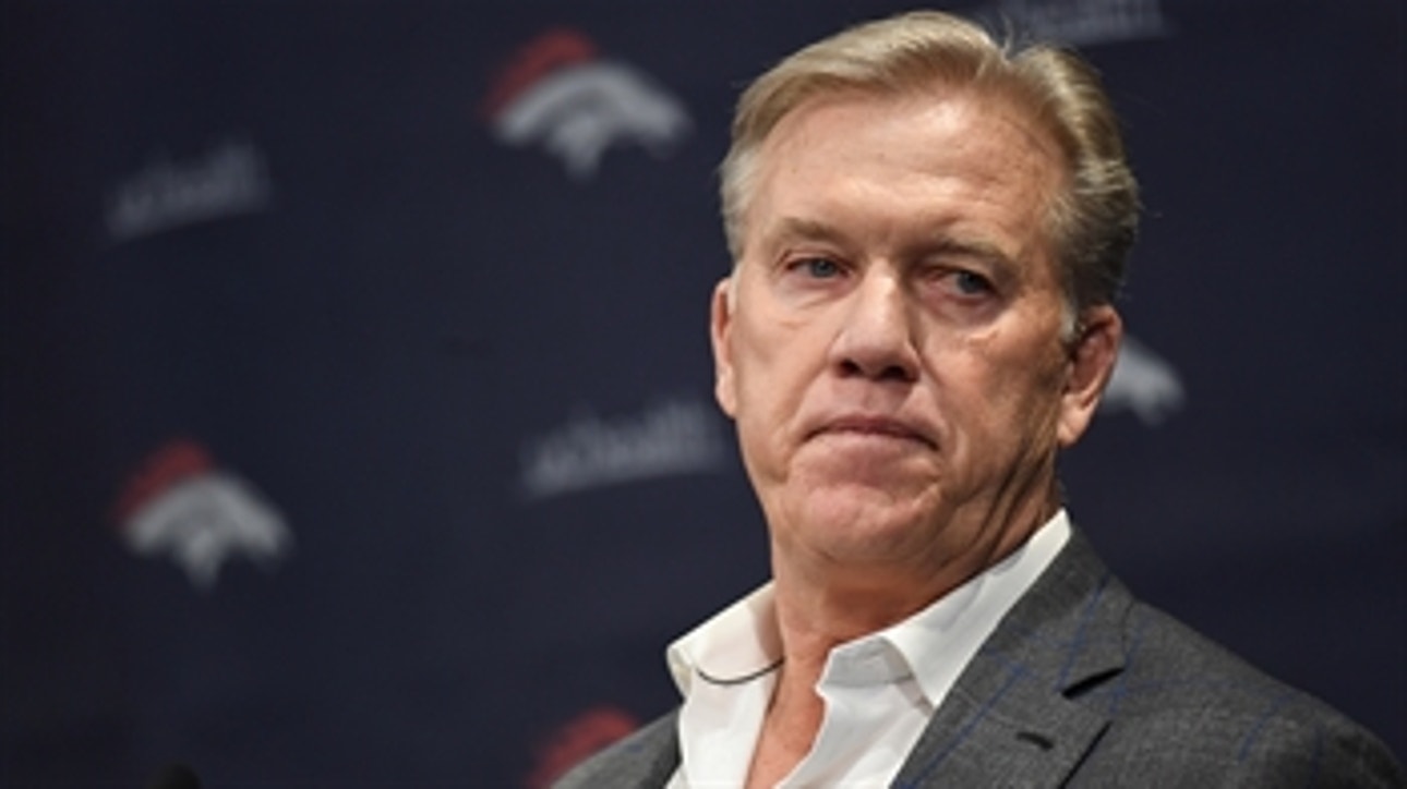 Mark Schlereth gets heated on why he doesn’t trust John Elway to fix the Broncos