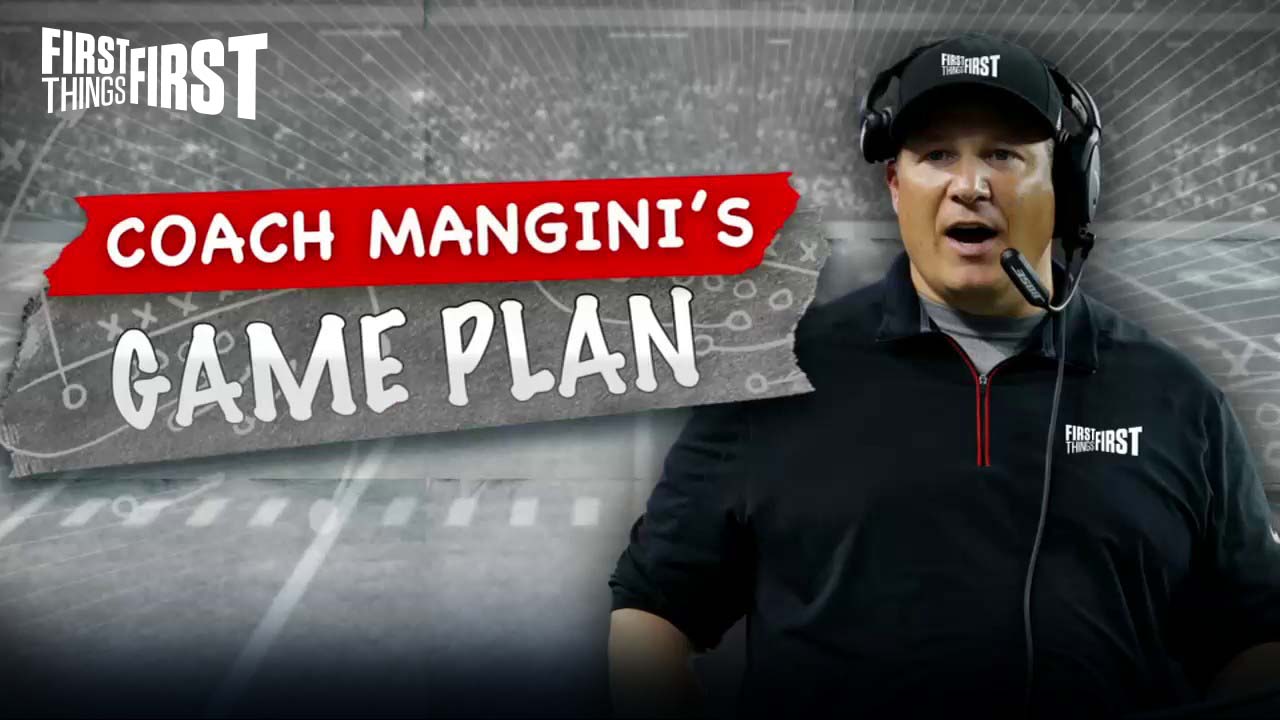 Coach Eric Mangini reveals game plan for Chiefs to avoid an upset vs. Chargers I FIRST THINGS FIRST