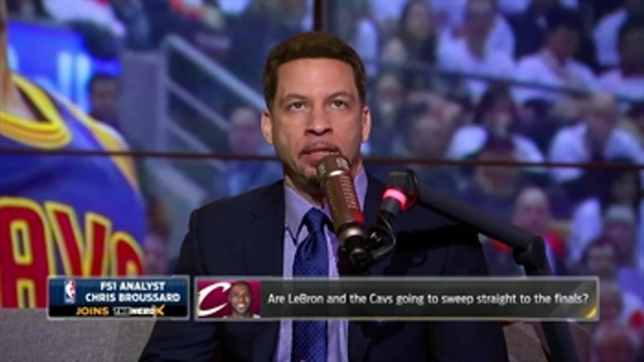 Chris Broussard on LeBron's 2017 Playoff run, Durant's relationship with Draymond ' THE HERD