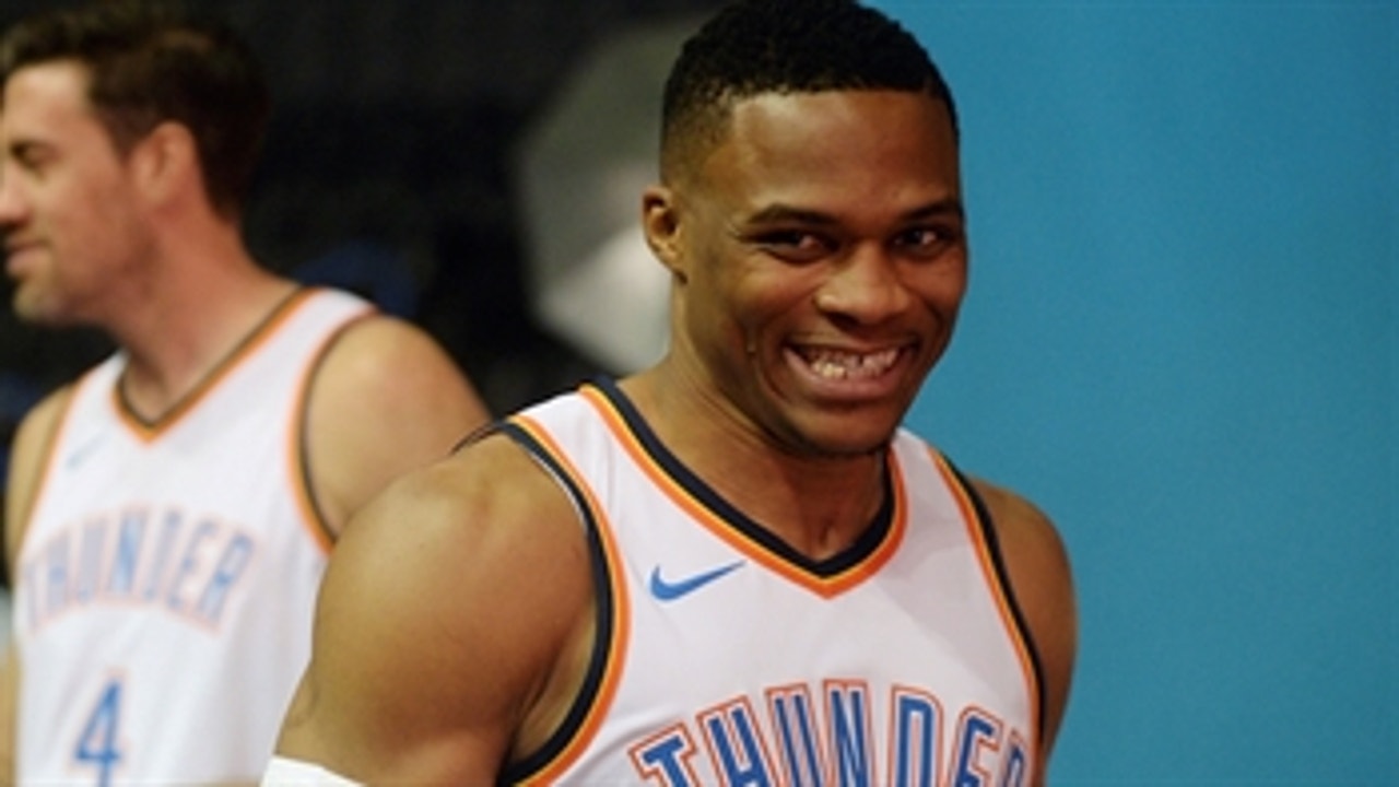 Colin Cowherd: Russell Westbrook was genius to stay in OKC