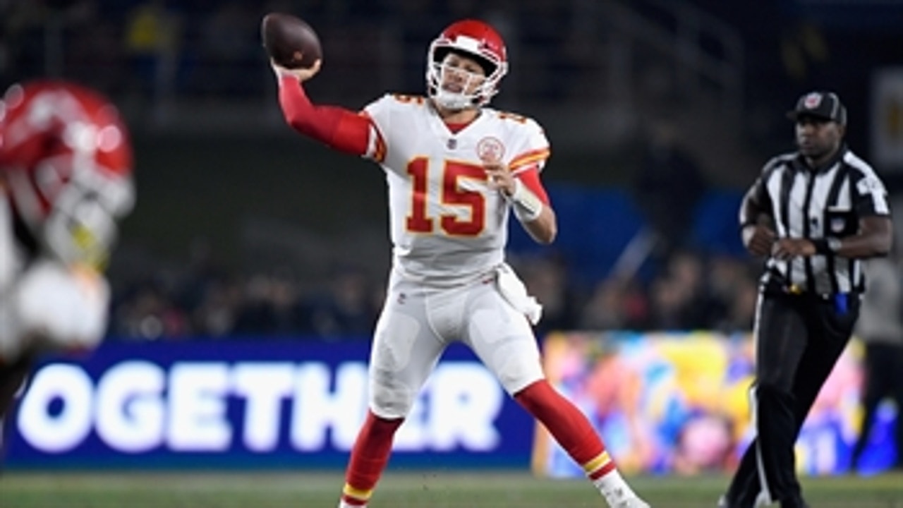 Patrick Mahomes is only 4th on Colin Cowherd's list of MVP candidates