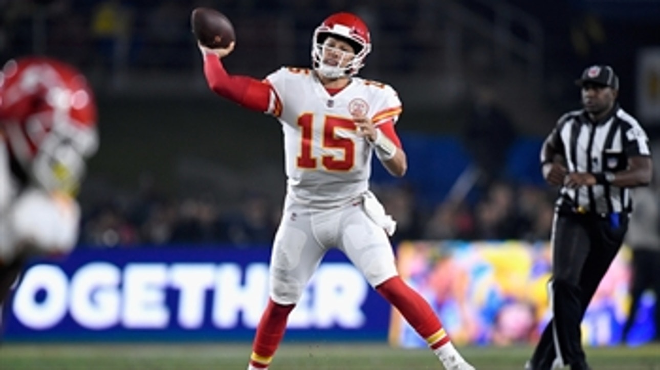 Patrick Mahomes is only 4th on Colin Cowherd's list of MVP candidates