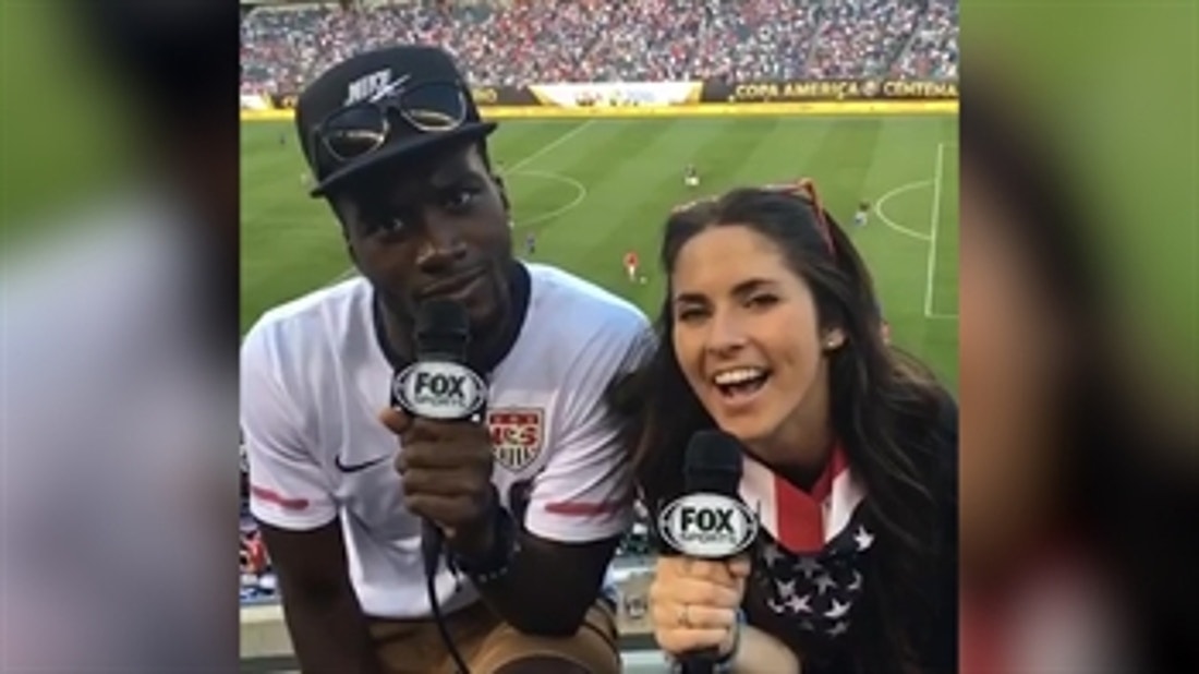C.J. Sapong Soccer Videos and Highlights FOX Sports