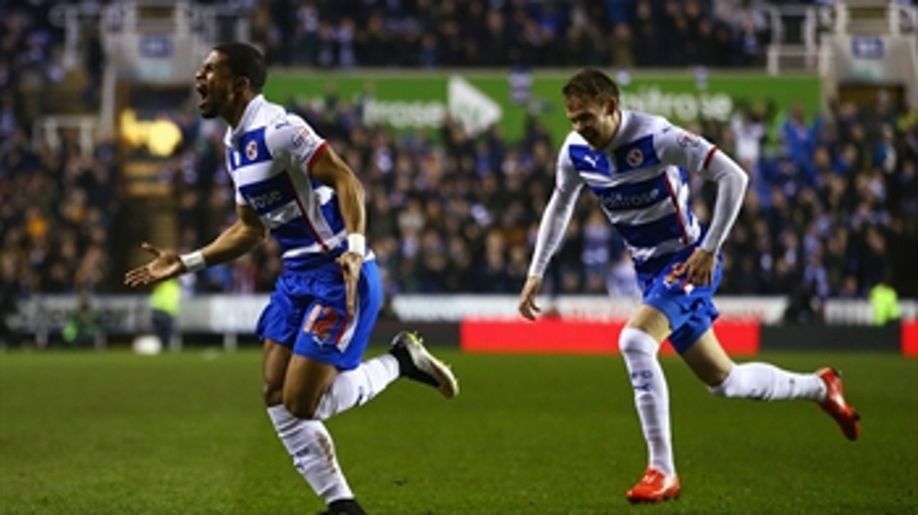 McCleary makes it 2-0 for Reading