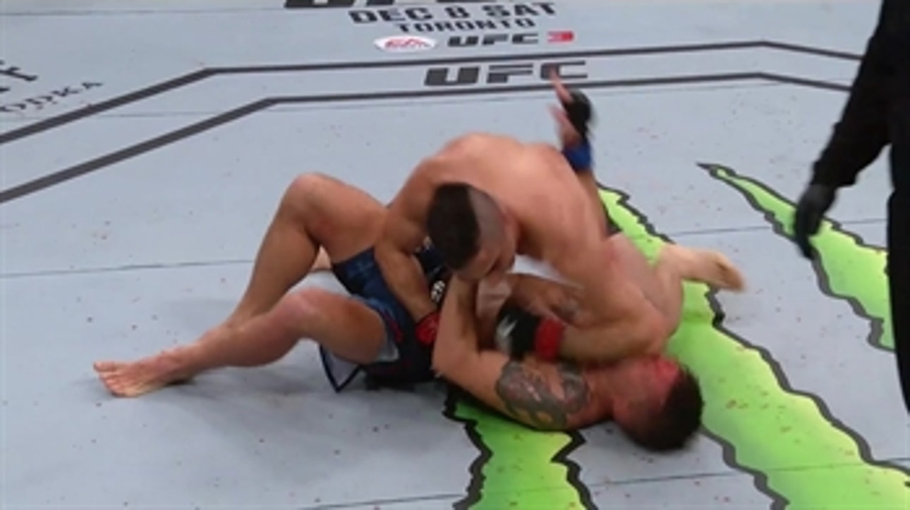 Ricardo Lamas TKO's Darren Elkins ' HIGHLIGHTS ' UFC FIGHT NIGHT
