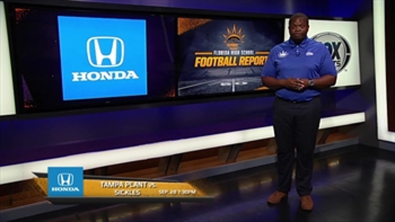 High school football report: The big Week 6 games for Tampa