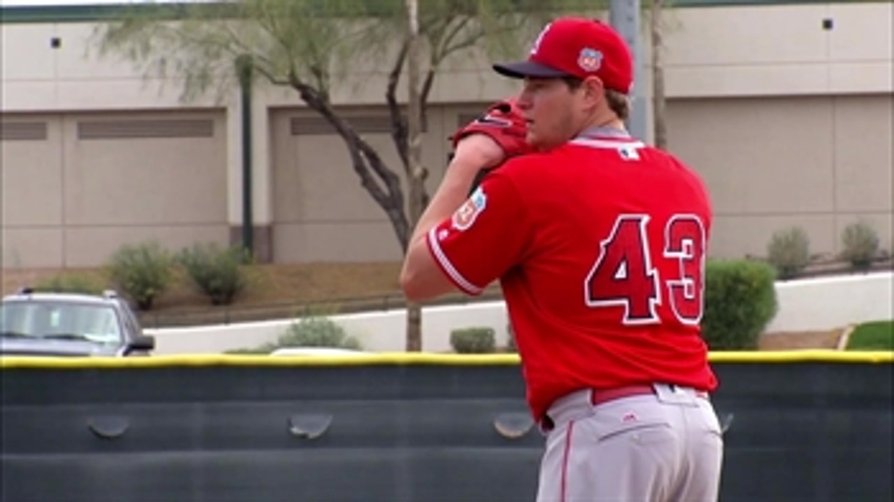Spring Training Minute: Big things expected from Angels' Garrett Richards