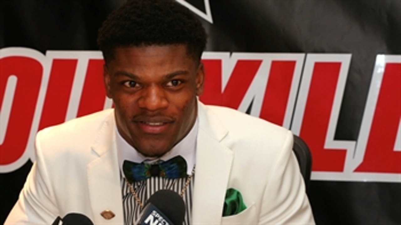 Jason Whitlock thinks Lamar Jackson could be raising a 'red flag' for NFL teams