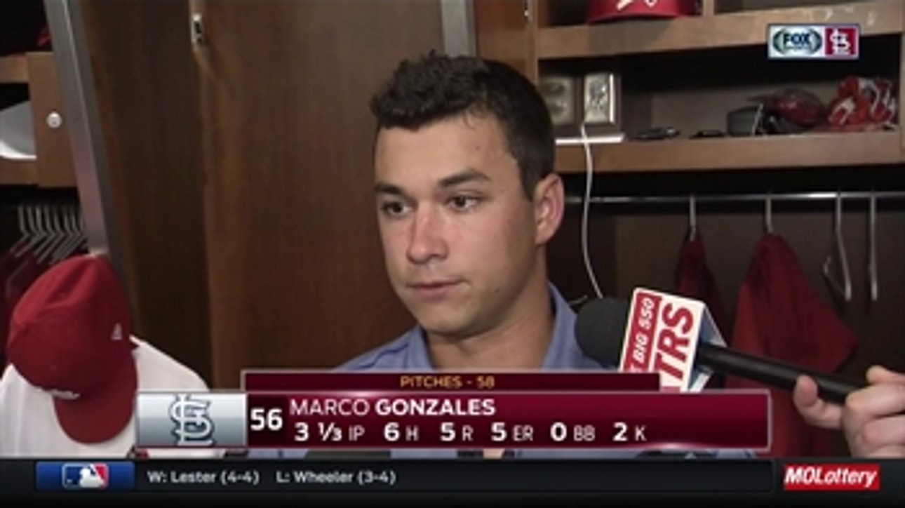 Gonzales returns to Cardinals: 'It's been a long road back'
