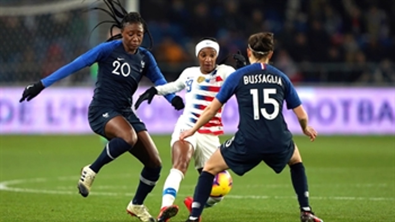 United States vs. France: A battle of favorites four years in the making