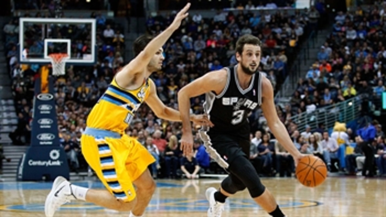 Spurs win 16th straight behind Belinelli's 27