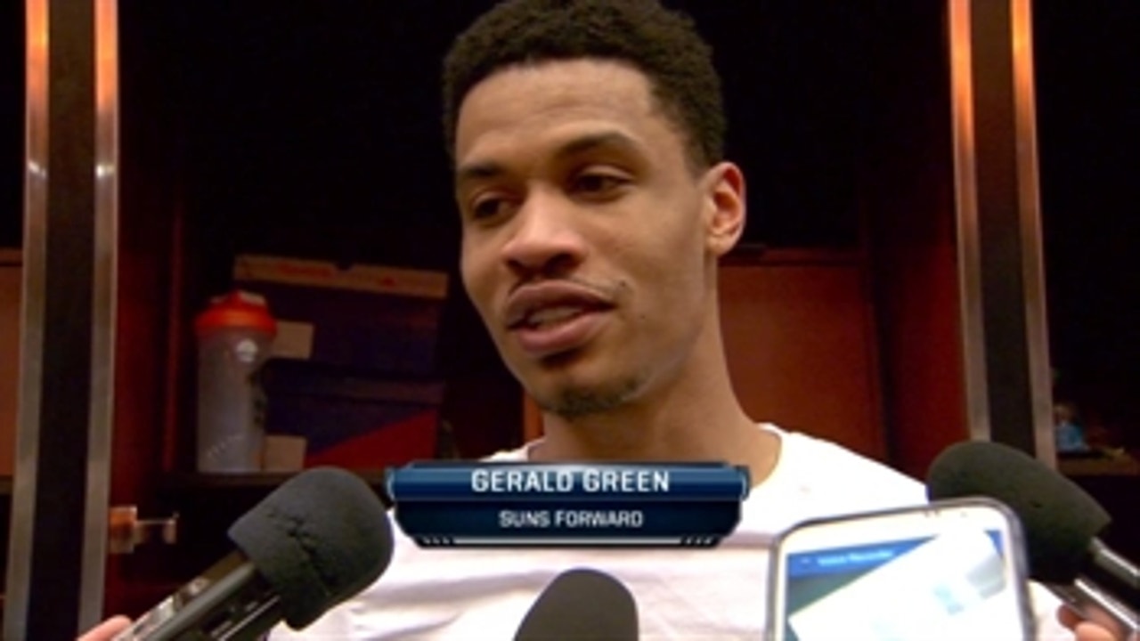 Green: 'I didn't change anything up' vs. Pacers