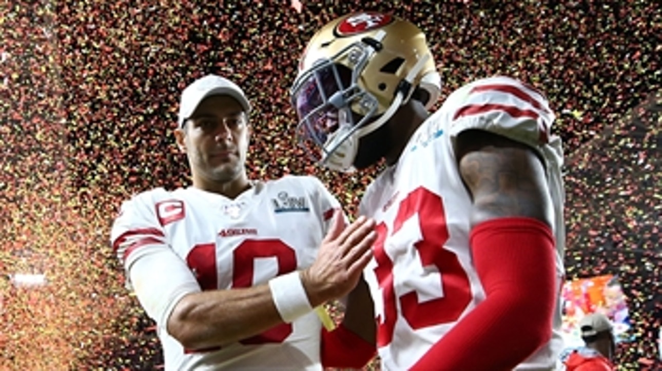 Colin Cowherd defends Jimmy Garoppolo after loss in Super Bowl LIV