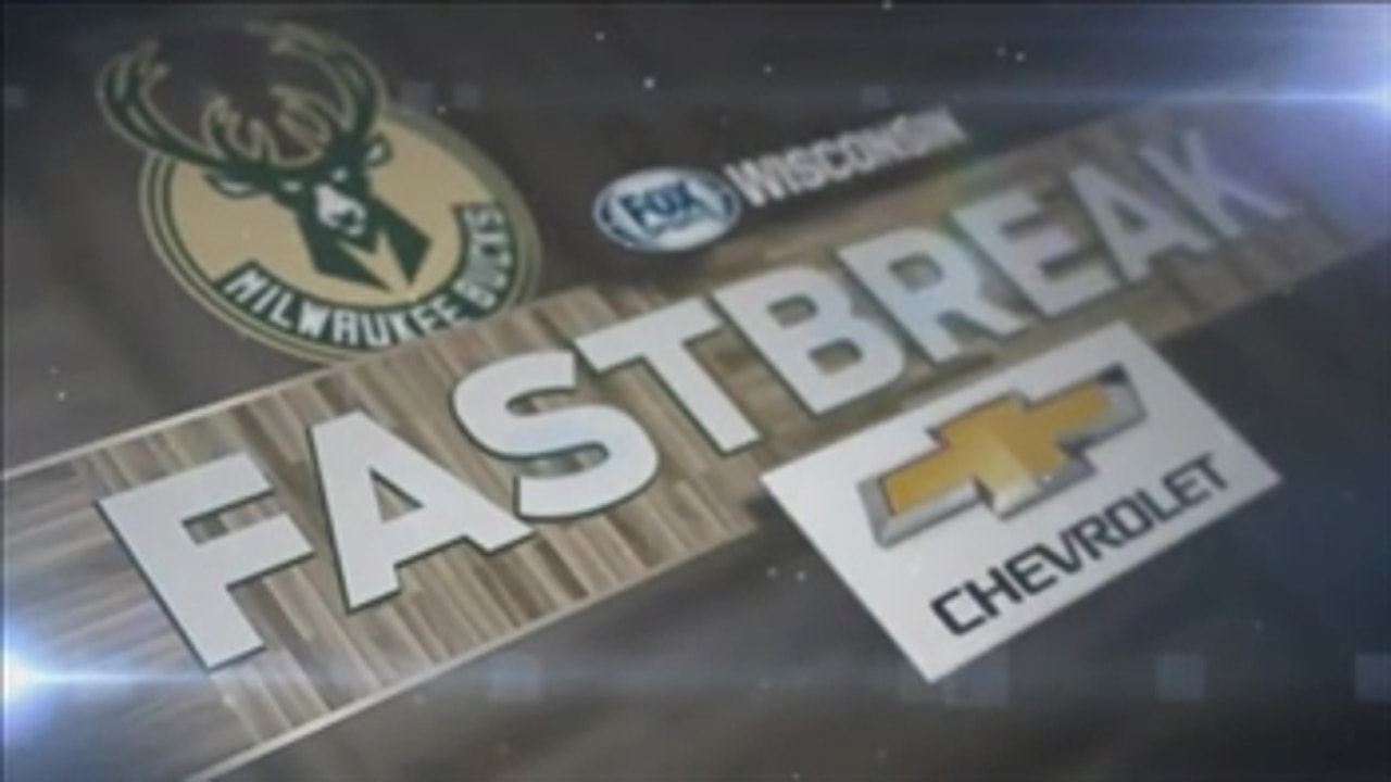 Bucks Fastbreak: Milwaukee bounces back