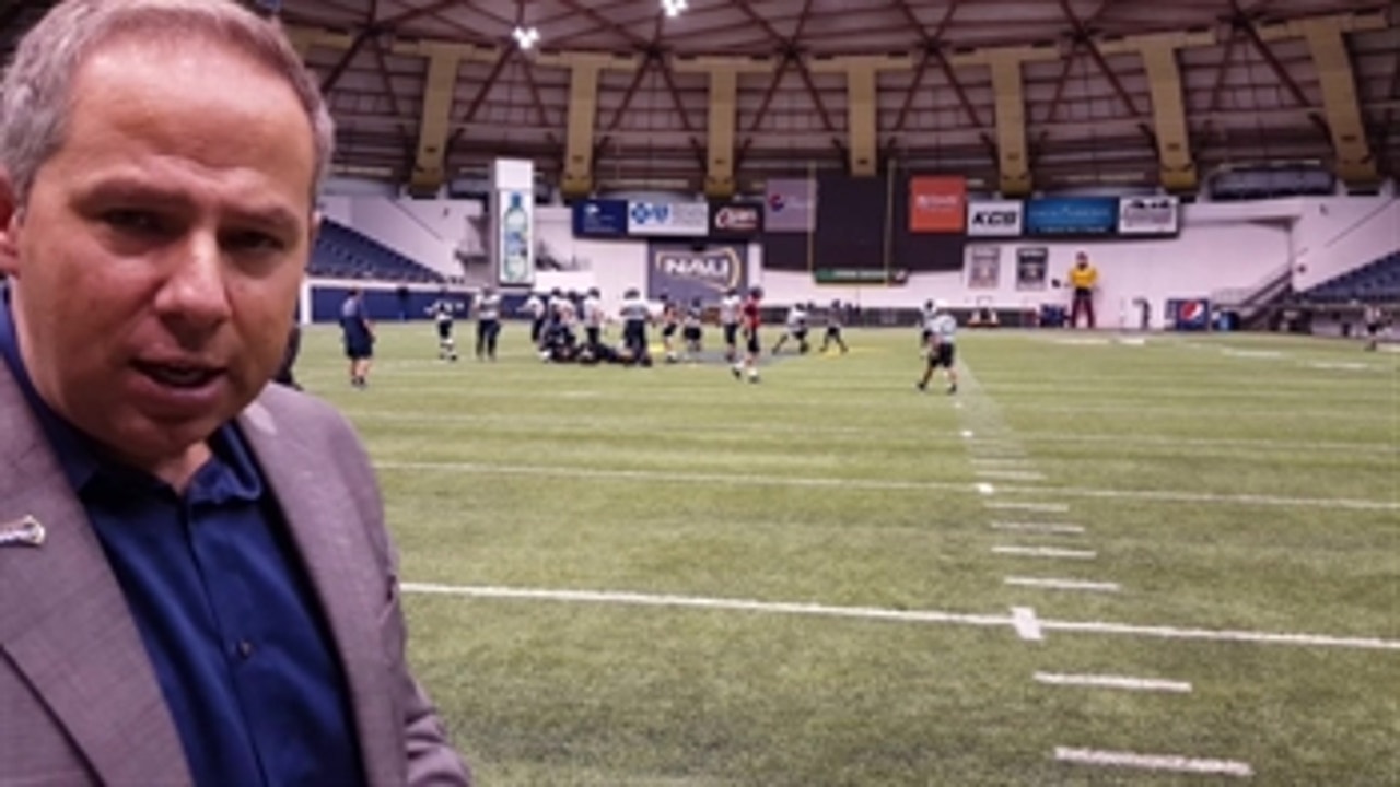 NAU wraps up fall camp with scrimmage