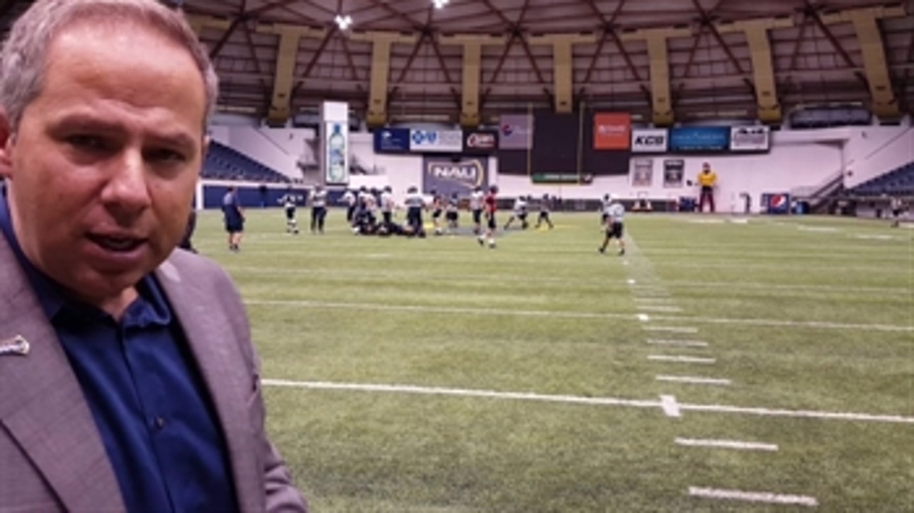 NAU wraps up fall camp with scrimmage